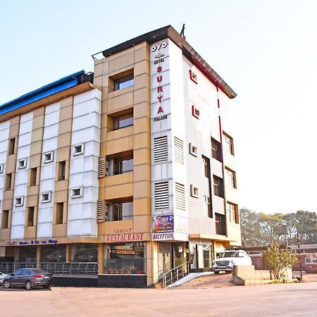 Townhouse 900 Hotel Surya Palace Bhilai Kültér fotó