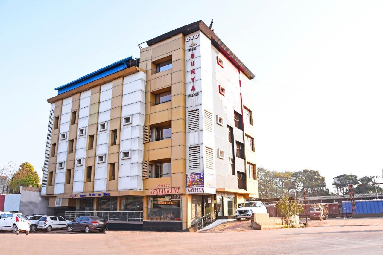 Townhouse 900 Hotel Surya Palace Bhilai Kültér fotó