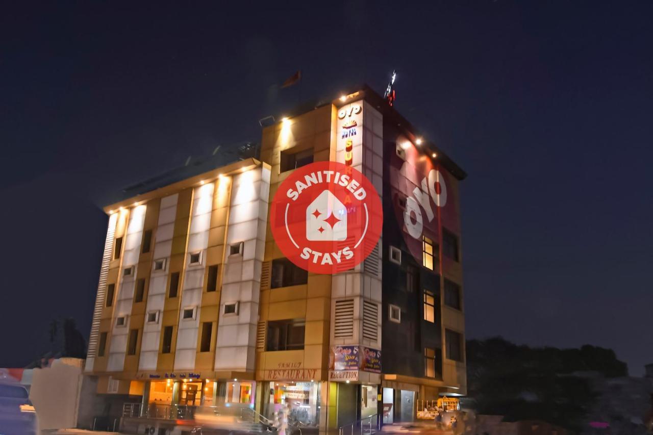 Townhouse 900 Hotel Surya Palace Bhilai Kültér fotó