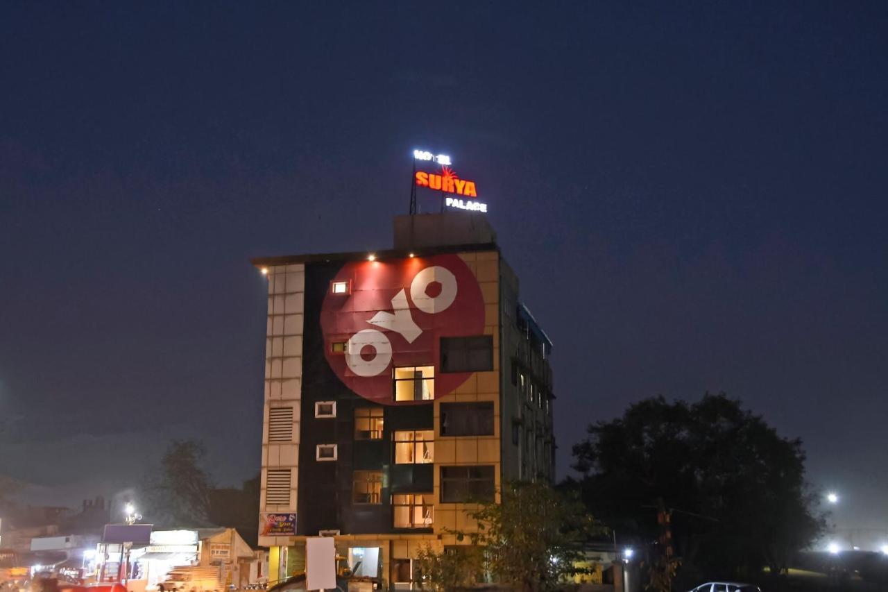 Townhouse 900 Hotel Surya Palace Bhilai Kültér fotó