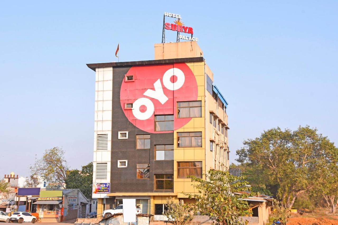 Townhouse 900 Hotel Surya Palace Bhilai Kültér fotó