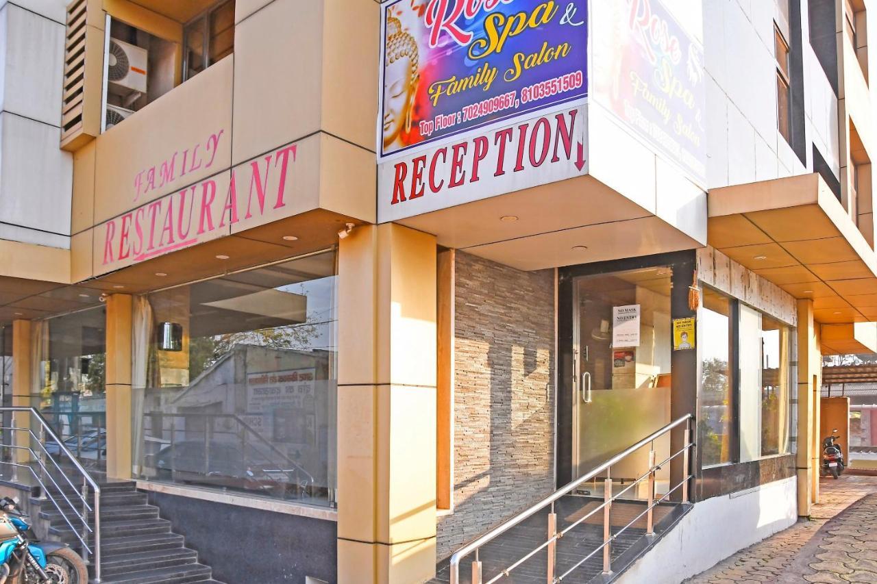Townhouse 900 Hotel Surya Palace Bhilai Kültér fotó