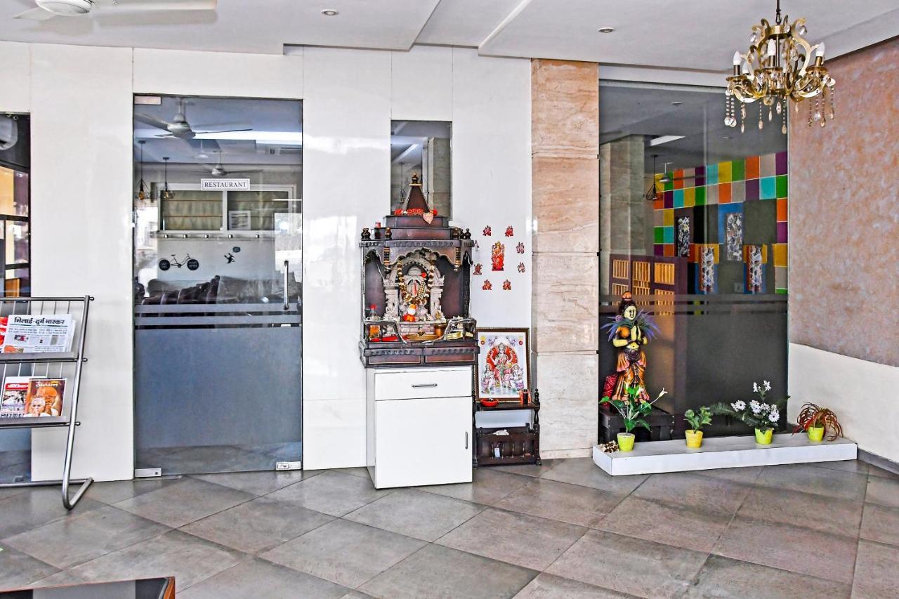 Townhouse 900 Hotel Surya Palace Bhilai Kültér fotó